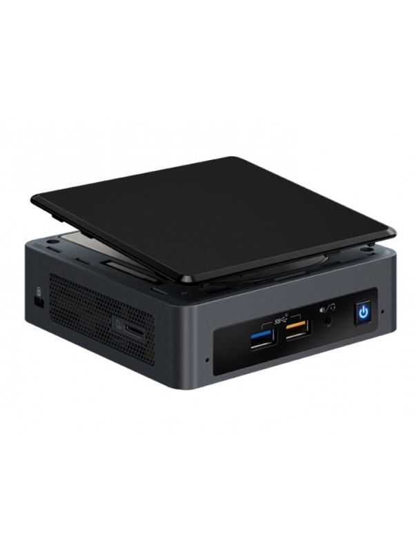 Intel NUC BOXNUC8I3BEK PC estación de trabajo barebone i3-8109U 3 GHz UCFF Negro BGA 1528