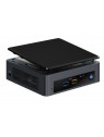 Intel NUC BOXNUC8I3BEK PC estación de trabajo barebone i3-8109U 3 GHz UCFF Negro BGA 1528