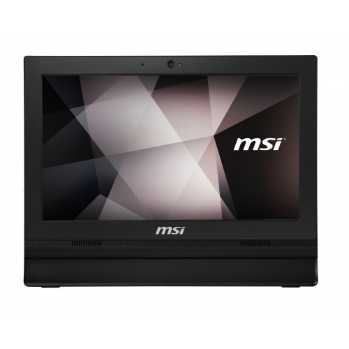 MSI Pro 16T 10M-001XEU 39,6 cm (15.6") 1366 x 768 Pixeles Pantalla táctil Intel® Celeron® 4 GB DDR4-SDRAM 256 GB SSD Wi-Fi 5