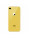 iphone xr yellow trasera