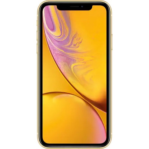 iphone xr yellow