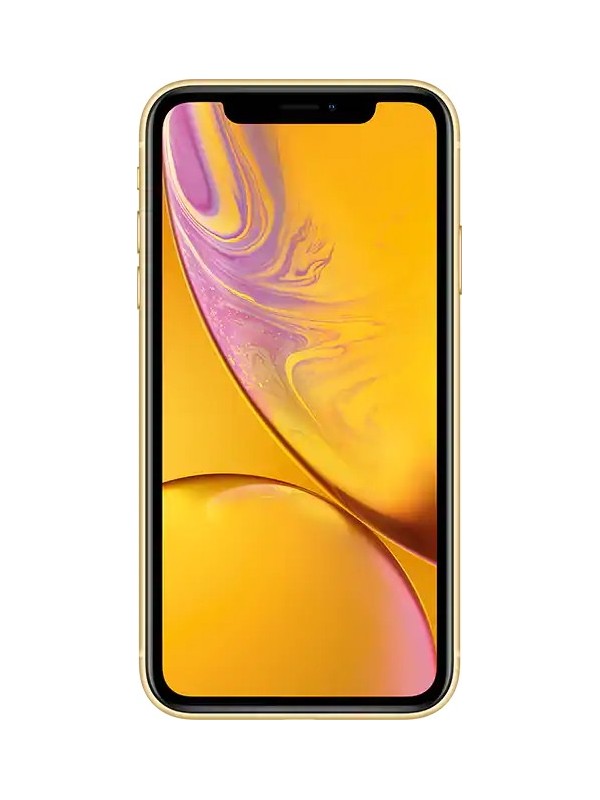 iphone xr yellow