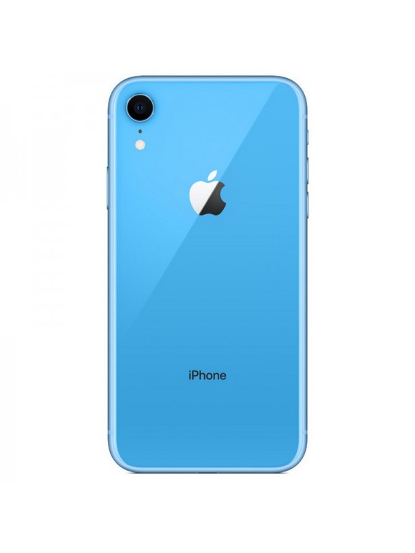 IPHONE XR AZUL TRASERA