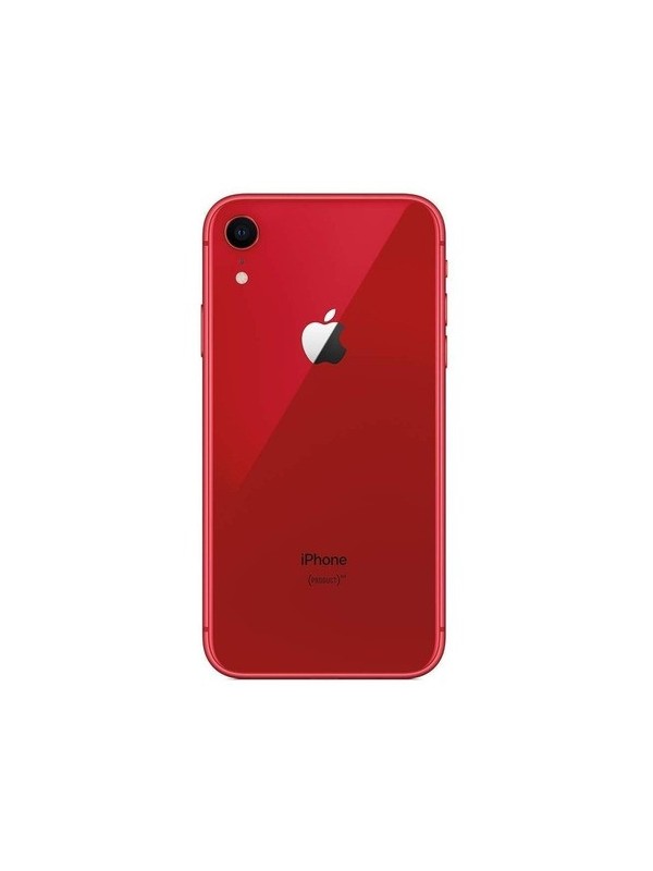 IPHONE XR RED TRASERA