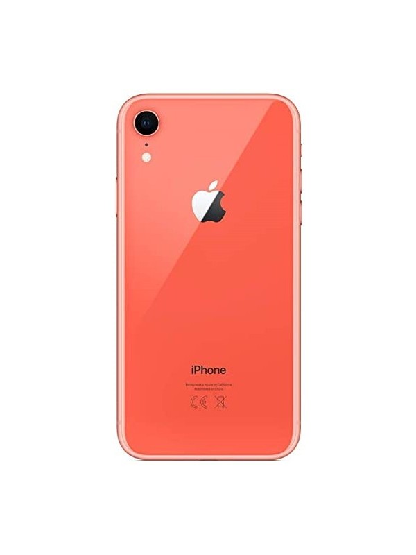 IPHONE XR CORAL TRASERA