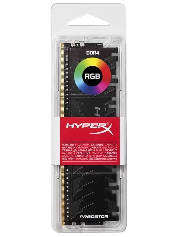 HyperX Predator 1 x 8 GB DDR4 3200 MHz