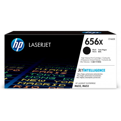 HP 656X 1 pieza(s) Original Negro