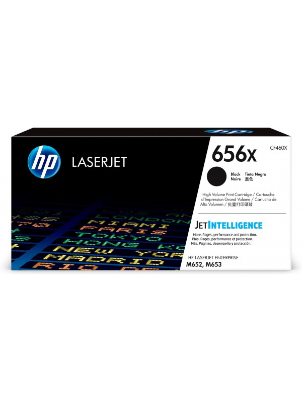 HP 656X 1 pieza(s) Original Negro