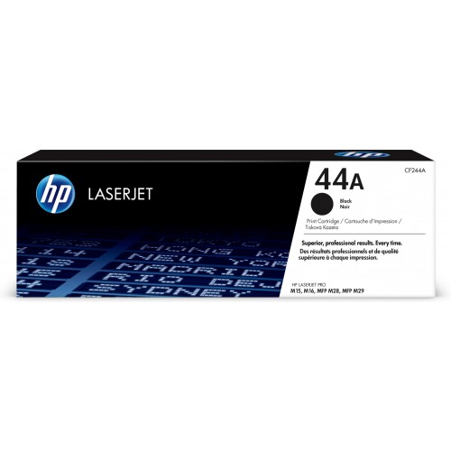 HP 44A 1 pieza(s) Original Negro