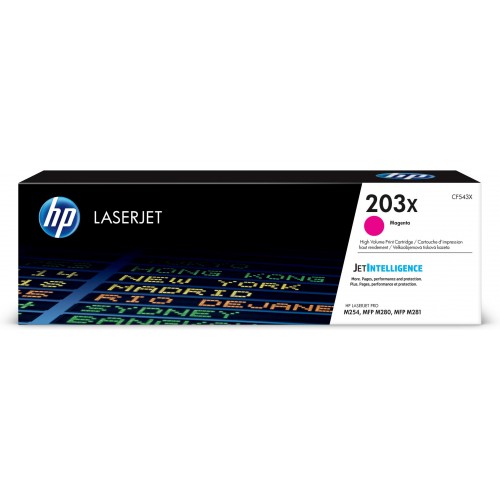 HP 203X 1 pieza(s) Original Magenta