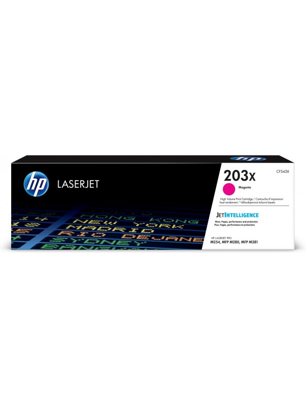 HP 203X 1 pieza(s) Original Magenta