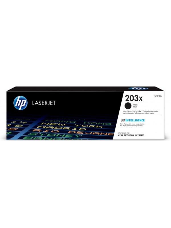 HP 203X 1 pieza(s) Original Negro