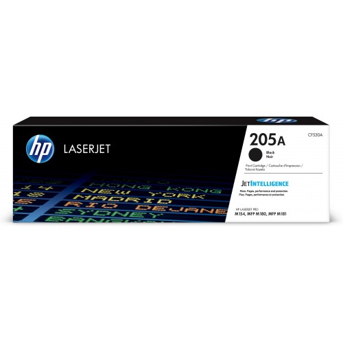 HP 205A 1 pieza(s) Original Negro