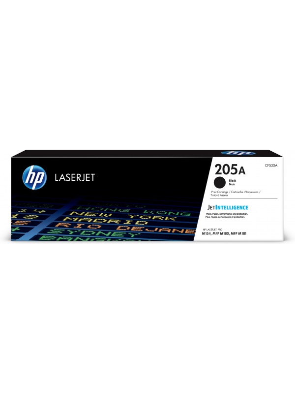 HP 205A 1 pieza(s) Original Negro