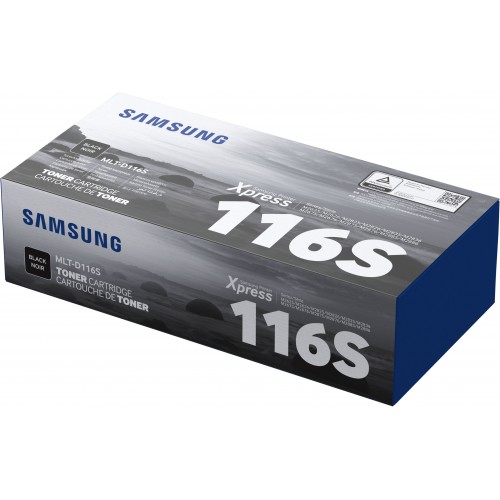 Samsung MLT-D116S 1 pieza(s) Original Negro