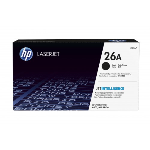 HP 26A 1 pieza(s) Original Negro