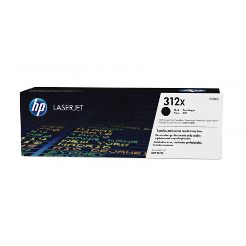 HP 312X 1 pieza(s) Original Negro