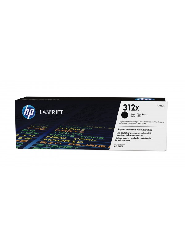 HP 312X 1 pieza(s) Original Negro