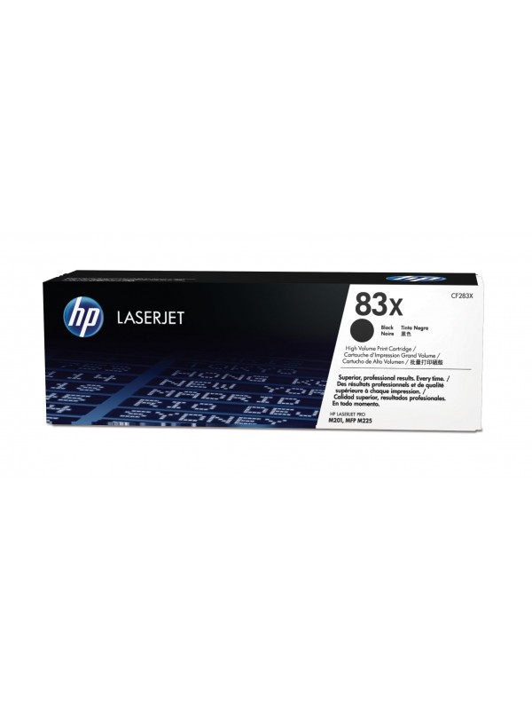 HP 83X 1 pieza(s) Original Negro