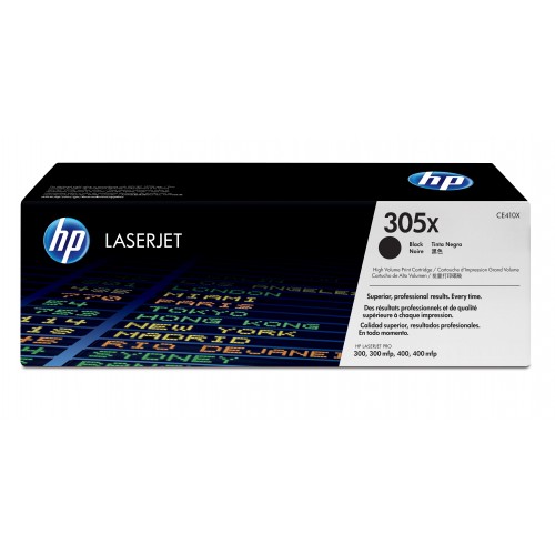 HP 305X 1 pieza(s) Original Negro