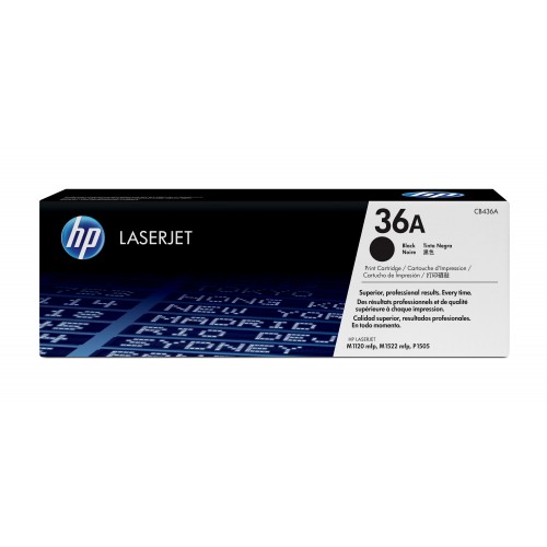 HP 36A 1 pieza(s) Original Negro