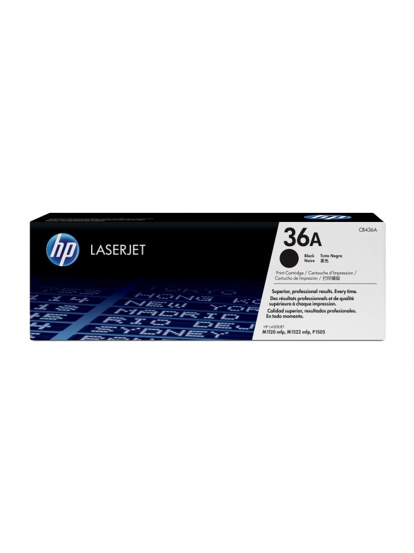 HP 36A 1 pieza(s) Original Negro