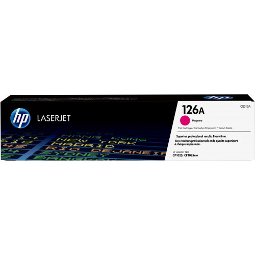 HP 126A 1 pieza(s) Original Magenta