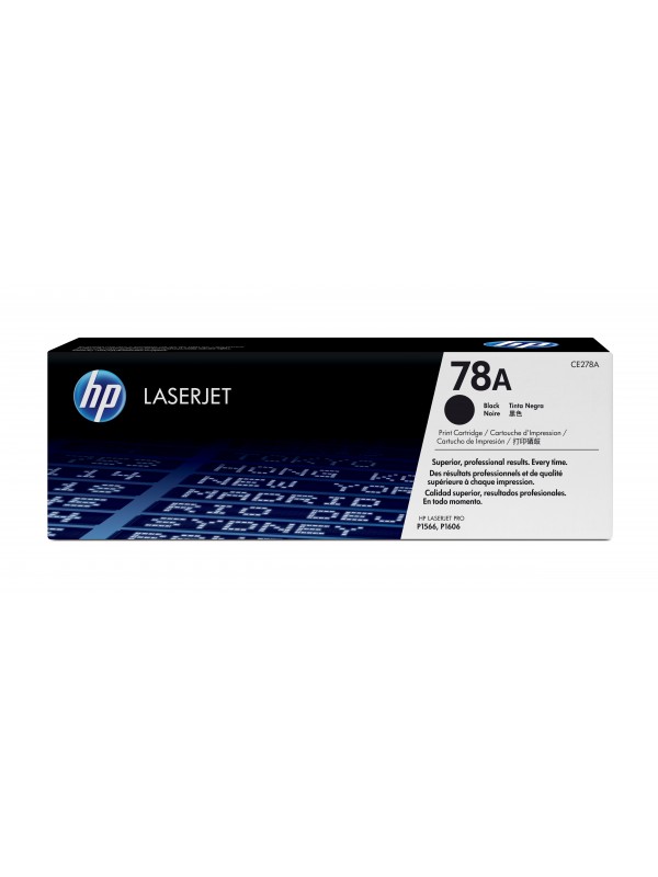 HP 78A 1 pieza(s) Original Negro