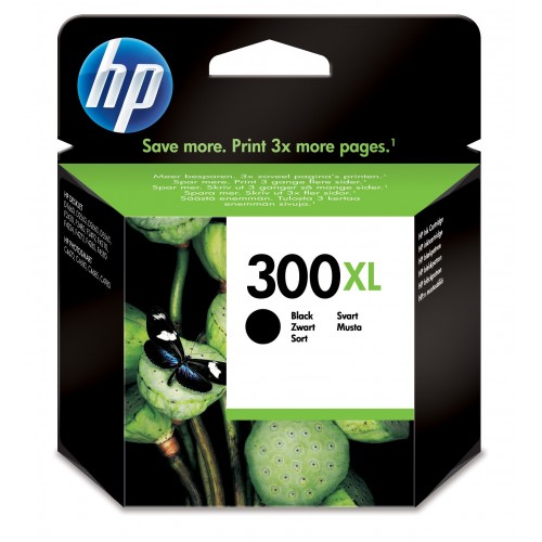 HP 300XL 1 pieza(s) Original Alto rendimiento (XL) Negro