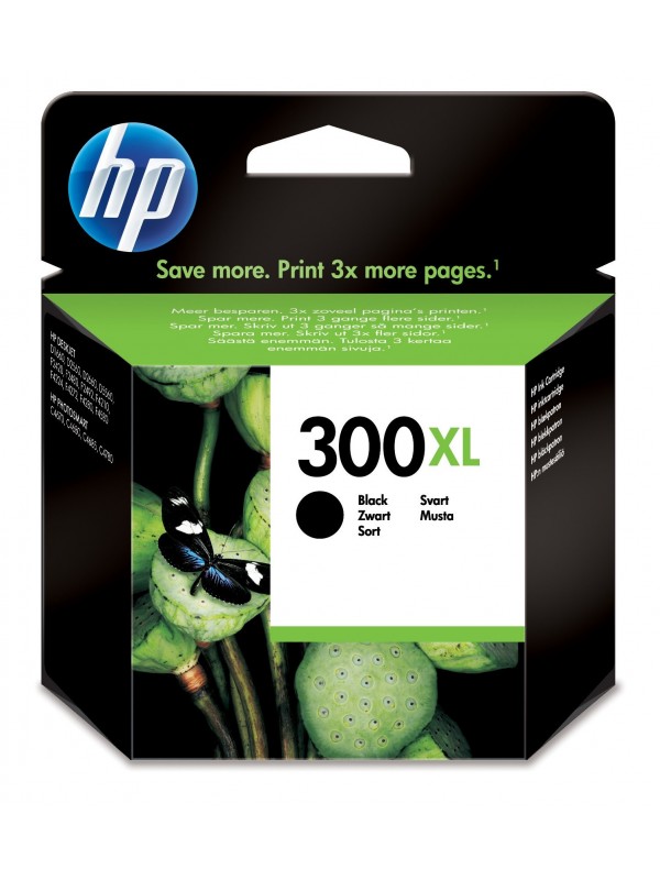 HP 300XL 1 pieza(s) Original Alto rendimiento (XL) Negro