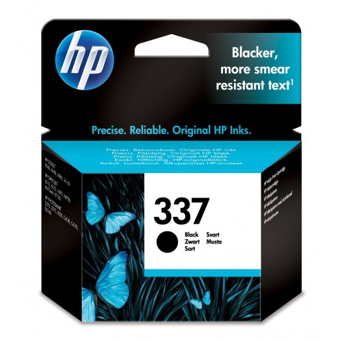 HP 337 1 pieza(s) Original Rendimiento estándar Negro