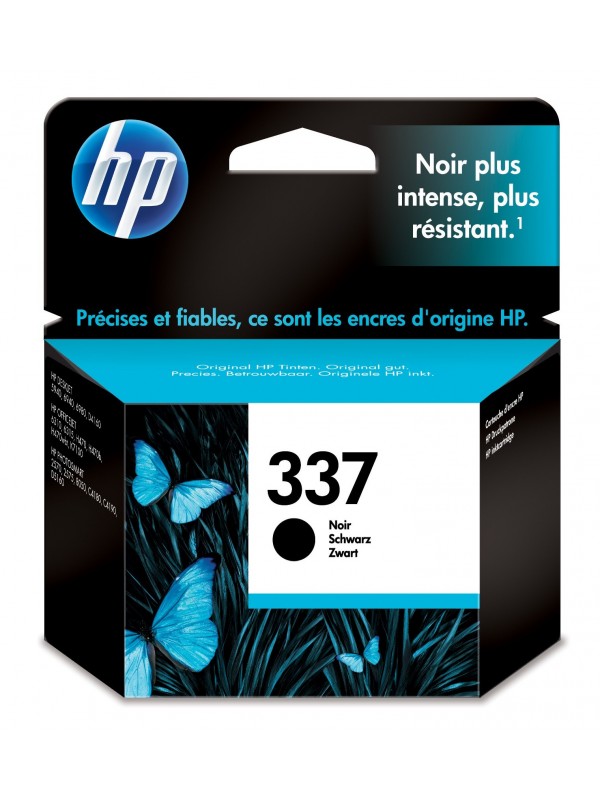 HP 337 1 pieza(s) Original Rendimiento estándar Negro