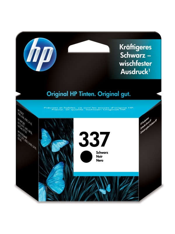 HP 337 1 pieza(s) Original Rendimiento estándar Negro