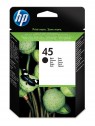 HP 45 1 pieza(s) Original Alto rendimiento (XL) Negro