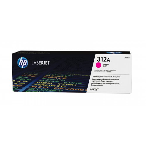 HP 312A 1 pieza(s) Original Magenta