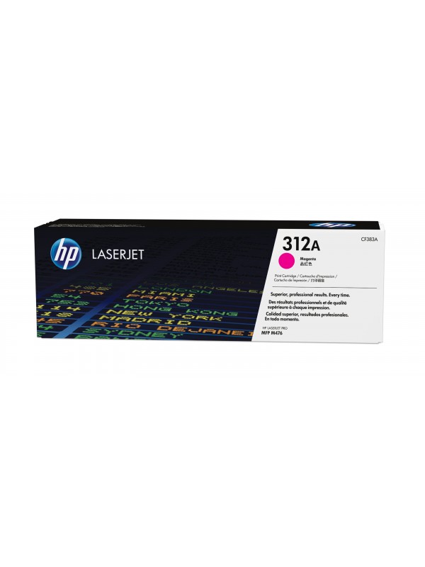 HP 312A 1 pieza(s) Original Magenta