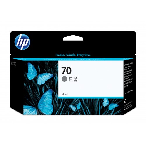 HP 70 1 pieza(s) Original Gris