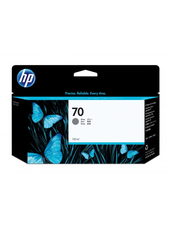 HP 70 1 pieza(s) Original Gris