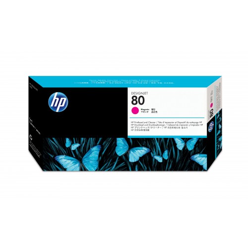 HP 80 cabeza de impresora