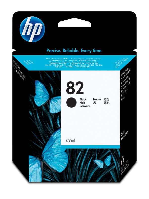 HP 82 Original Negro