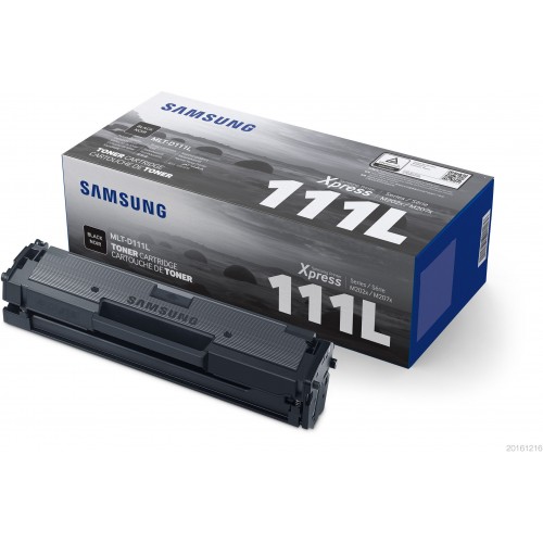 Samsung MLT-D111L 1 pieza(s) Original Negro