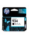 HP 934 Black Original Ink Cartridge 1 pieza(s) Rendimiento estándar Negro