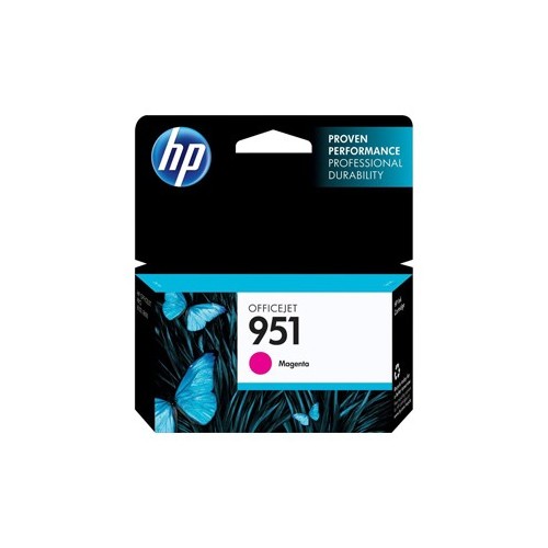 HP 951 Magenta Officejet Ink Cartridge 1 pieza(s) Original