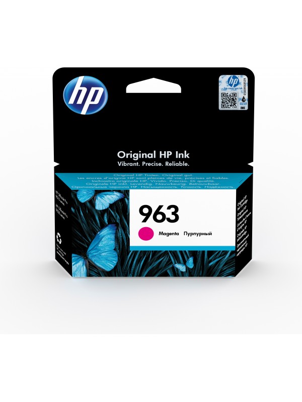 HP 963 1 pieza(s) Original Rendimiento estándar Magenta