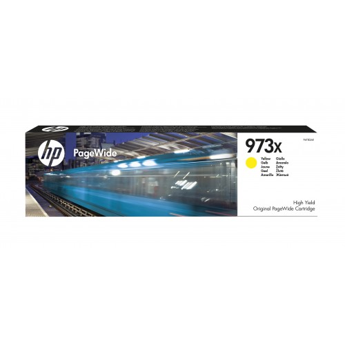 HP 973X Original Alto rendimiento (XL) Amarillo