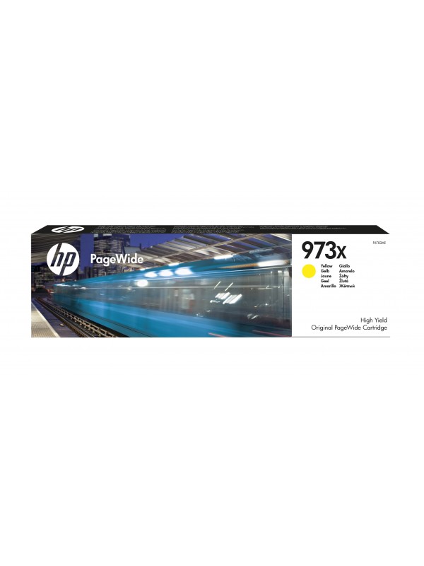 HP 973X Original Alto rendimiento (XL) Amarillo