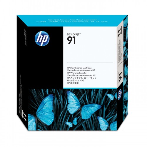 HP Cartucho de mantenimiento 91