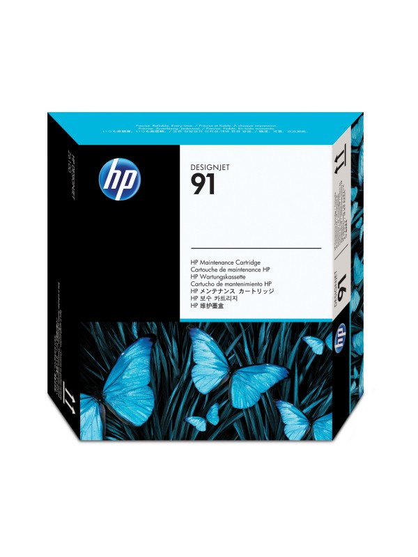 HP Cartucho de mantenimiento 91