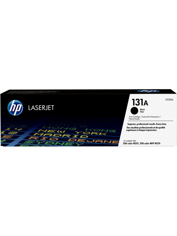 HP 131A 1 pieza(s) Original Negro