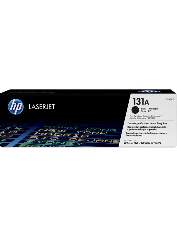 HP 131A 1 pieza(s) Original Negro